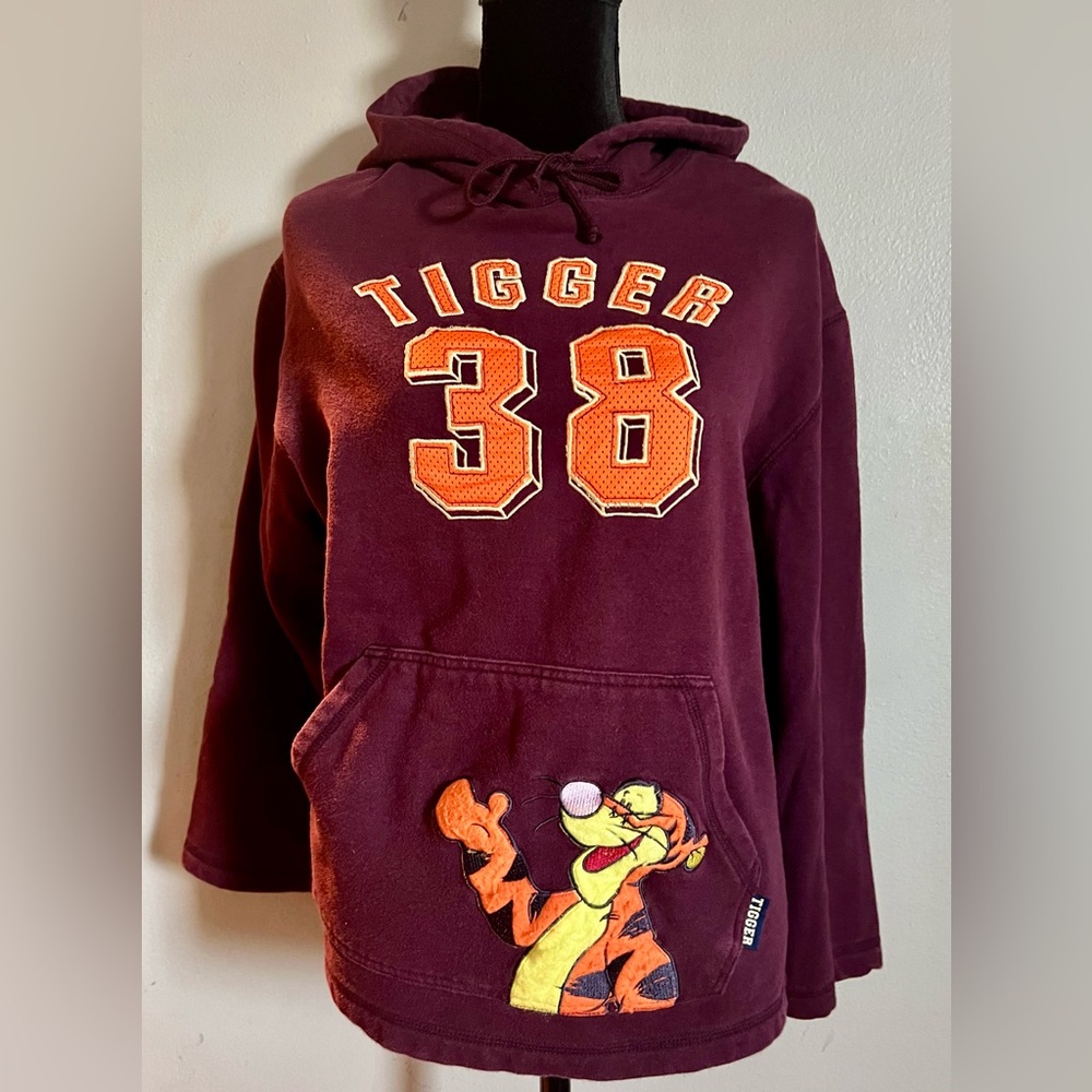 Disney Tigger Vtg Pullover Sweater